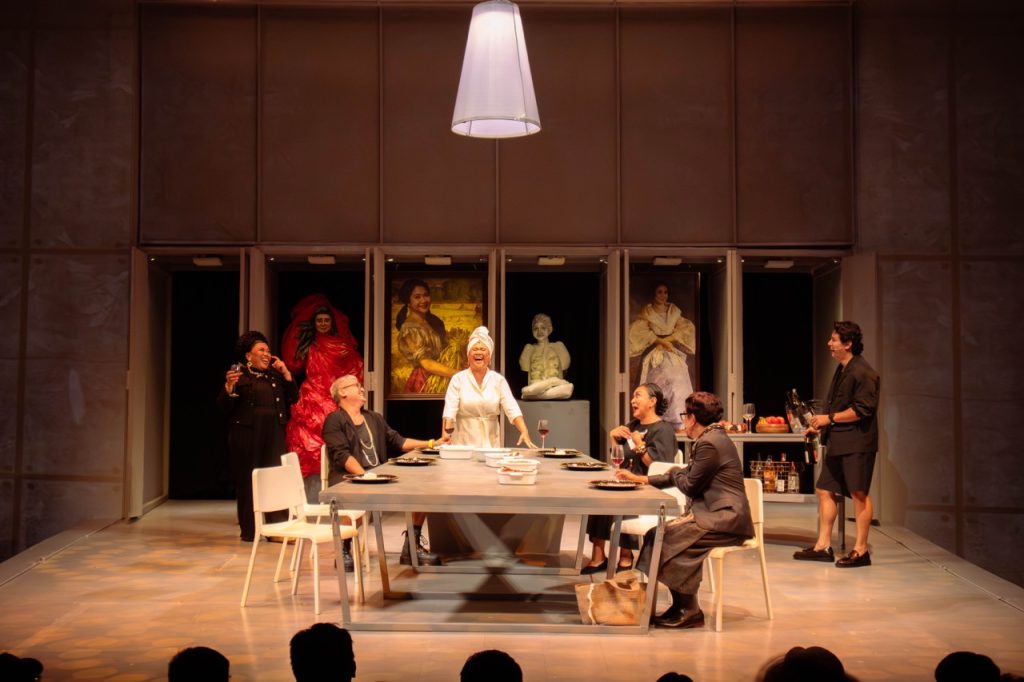 THEATER REVIEW: Eugene Domingo’s Second Skin: A Review of ‘Ang Babae sa Septic Tank 4: Oh Sh*t! It’s Live sa Cheter!’ 3 Ang Babae sa Septic Tank 4 Ensemble 1