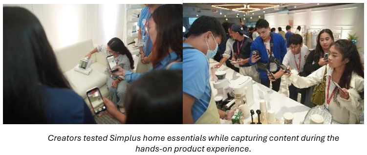 Simplus 5th Anniversary Festivities Empower Youth to Upgrade Living Spaces with "Live Young" Campaign 2 image 1