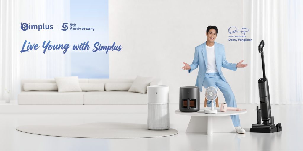 Simplus 5th Anniversary Festivities Empower Youth to Upgrade Living Spaces with "Live Young" Campaign 3 Donny Pangilinan for Simplus