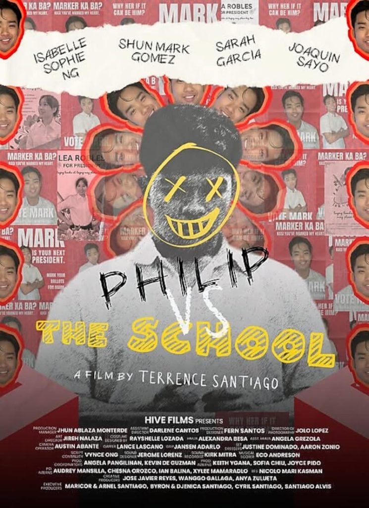 PHILIP VS. THE SCHOOL poster