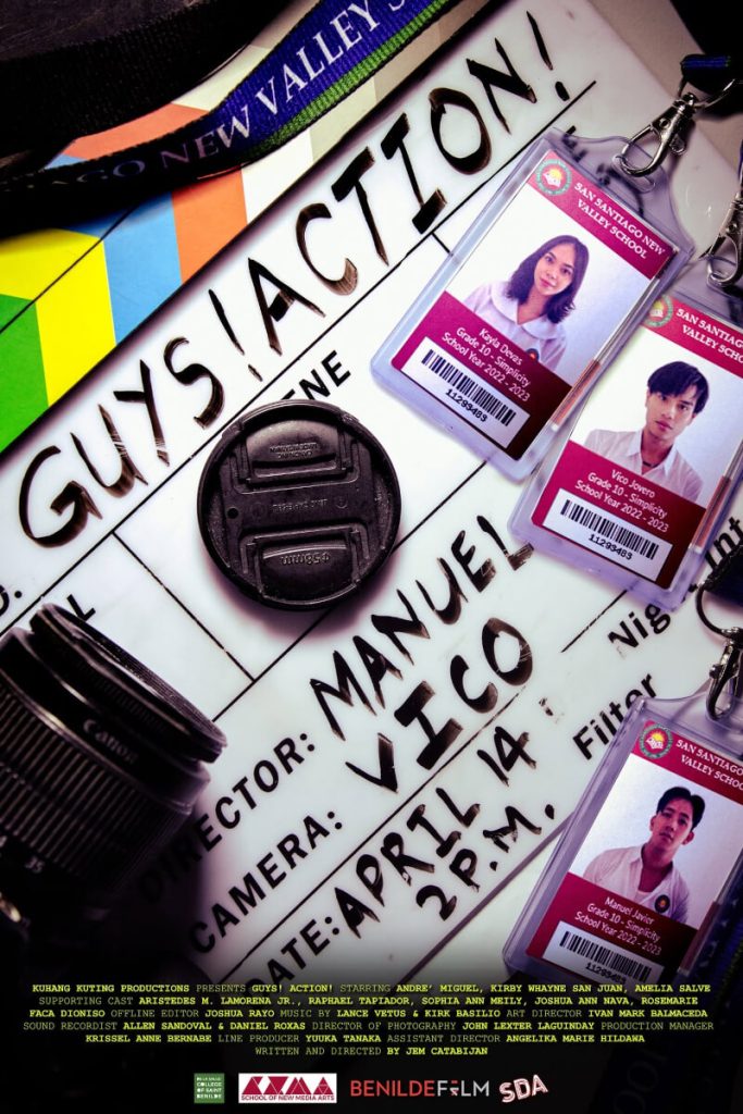 GUYS ACTION poster