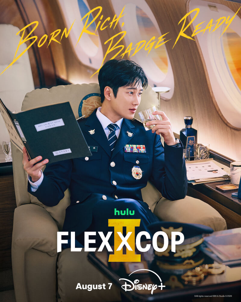 "Flex X Cop" Season 2 Brings More Action, Chaos, and Crime-Solving Fun to Disney+ This August 1 poster