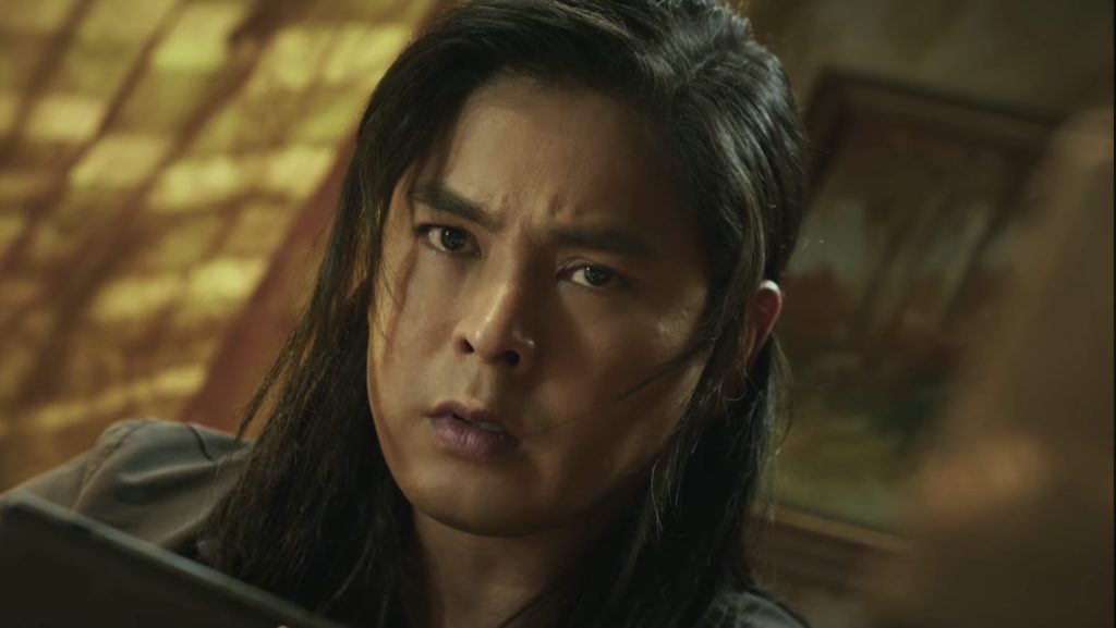 Gabo Coco Martin accepts his first mission in Coco Martins Sigabo