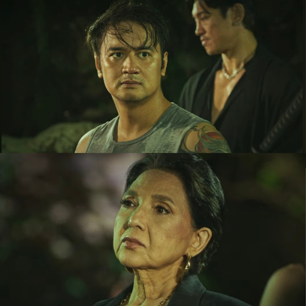 Victor JM De Guzman and Deborah Chanda Romero in Coco Martins Sigabo
