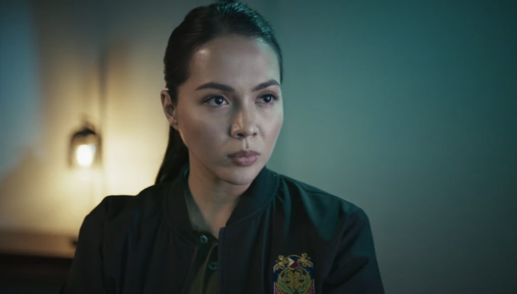 Sam Julia Montes prepares for her first mission in Coco Martins Sigabo