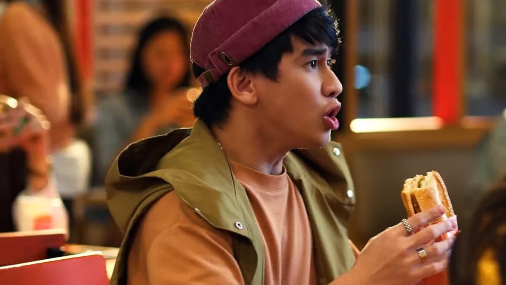 Rising Star Kaloy Estrella Gets Spot in FDCP Master Series Acting Workshop 2 Kaloy Estrella in Burger King commercial