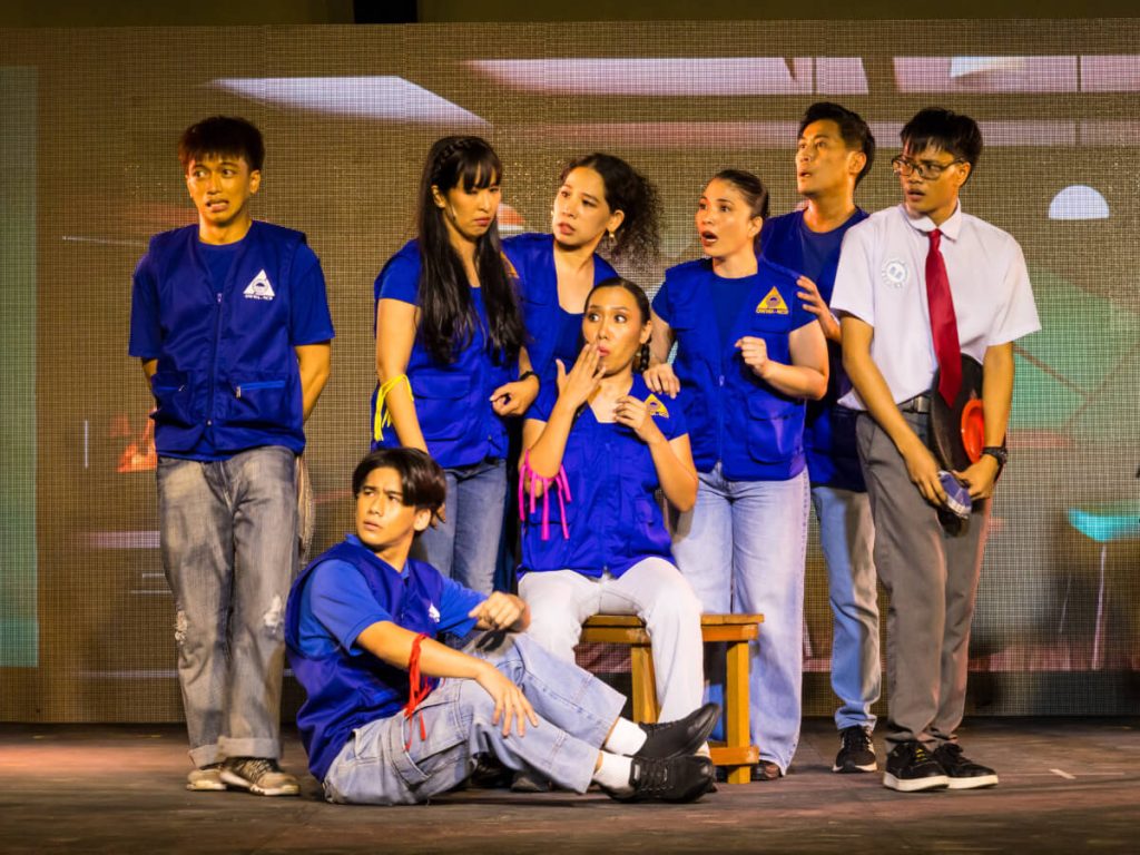 Rising Star Kaloy Estrella Gets Spot in FDCP Master Series Acting Workshop 5 Kaloy Estrella on the floor in Dear OWWA