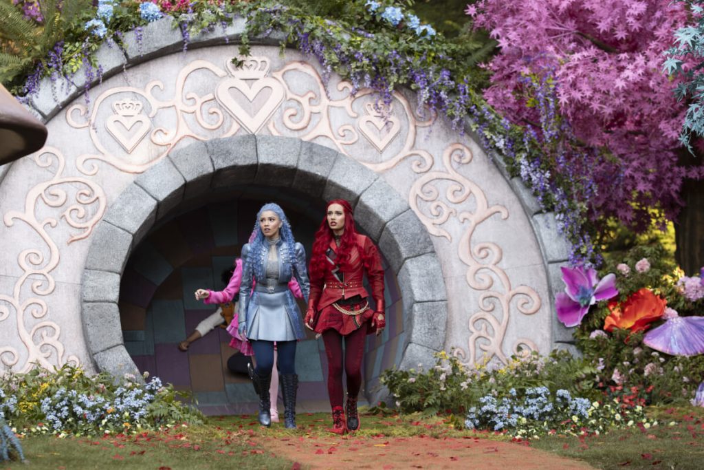 Disney+ Unveils ‘Descendants: Wicked Wonderland’ Trailer and New Villain Anthem 1 Descendants Wicked Wonderland Still 2