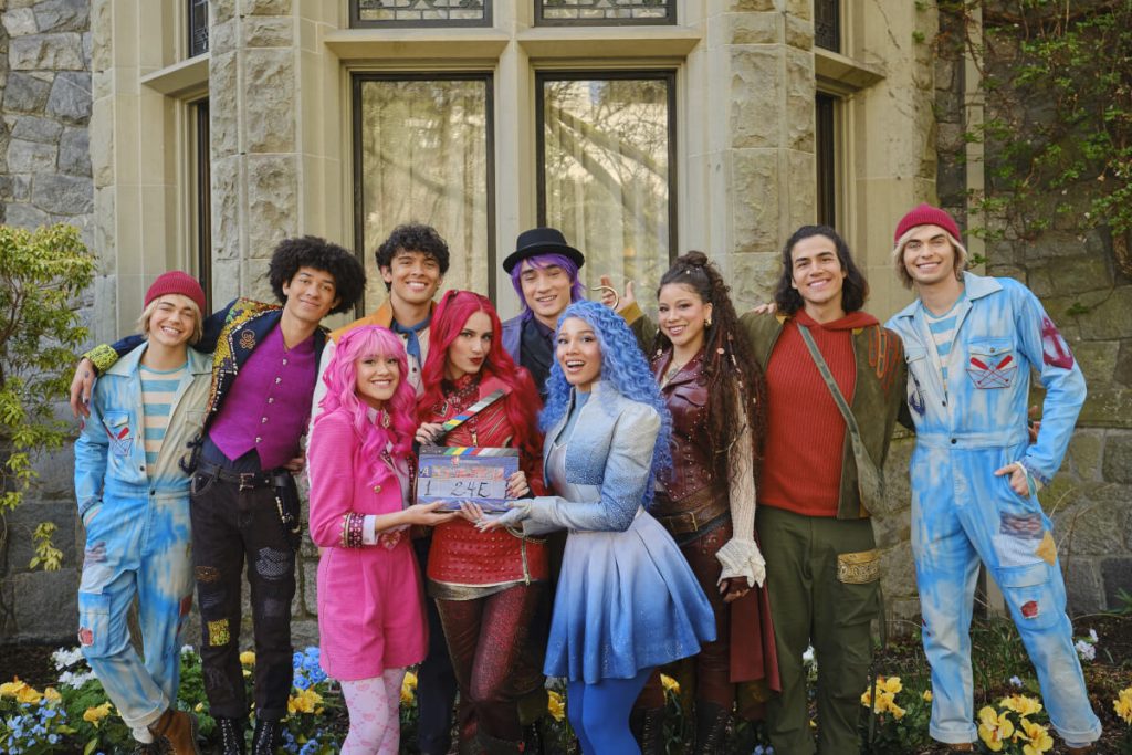 Disney+ Unveils ‘Descendants: Wicked Wonderland’ Trailer and New Villain Anthem 2 Descendants Wicked Wonderland Still 1