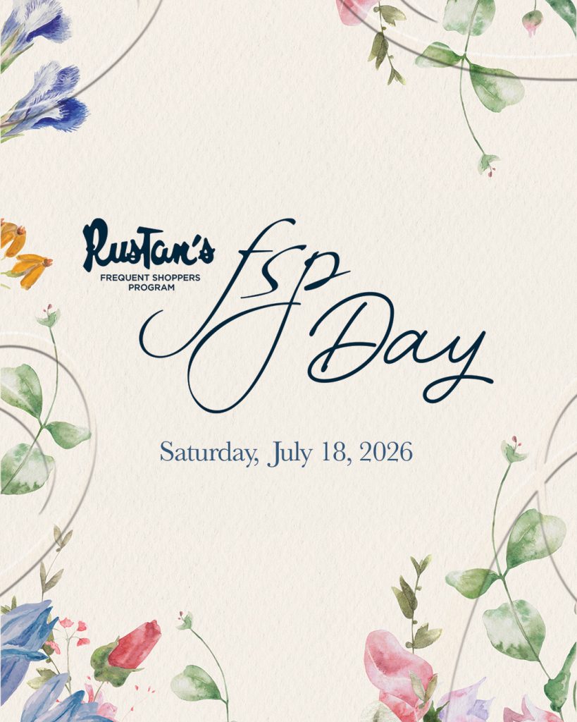A Day of Rewards Await Loyal Patrons This July at Rustan's FSP Day 2026 1 FSP Day KV