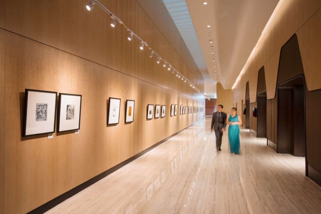 Gallery C at Conrad Manila