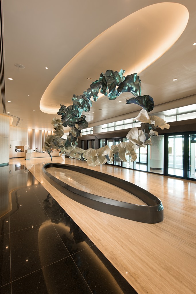 Oroborus at Conrad Manila