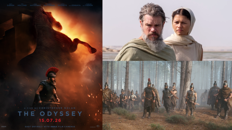 Movie Review The Odyssey