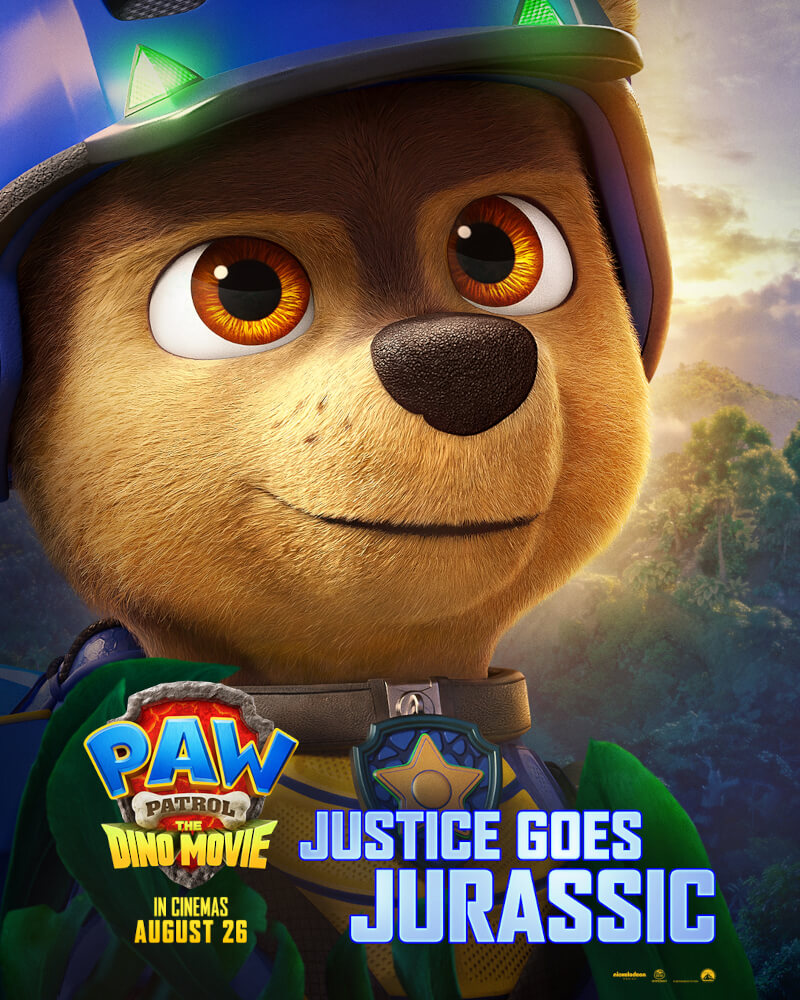 'PAW Patrol: The Dino Movie' Roars Into Philippine Cinemas on August 26 15 PAW PATROL THE DINO MOVIE CHARAC ART CHASE 4x5 1