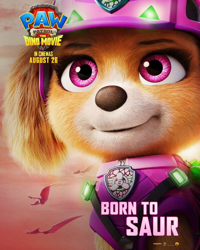 'PAW Patrol: The Dino Movie' Roars Into Philippine Cinemas on August 26 14 PAW PATROL THE DINO MOVIE CHARAC ART SKYE 4x5 1