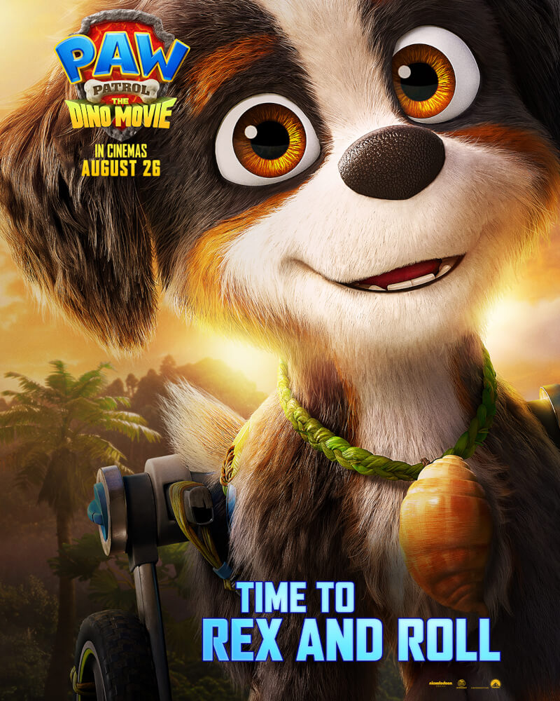 'PAW Patrol: The Dino Movie' Roars Into Philippine Cinemas on August 26 16 PAW PATROL THE DINO MOVIE CHARAC ART REX 4x5 3