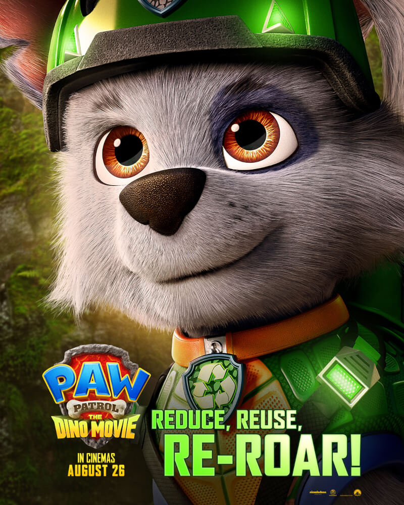 'PAW Patrol: The Dino Movie' Roars Into Philippine Cinemas on August 26 17 PAW PATROL THE DINO MOVIE CHARAC ART ROCKY 4x5 3