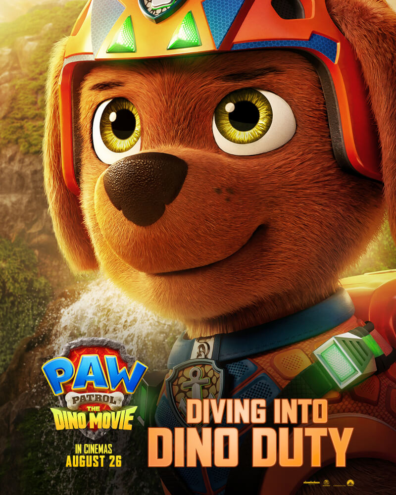 'PAW Patrol: The Dino Movie' Roars Into Philippine Cinemas on August 26 18 PAW PATROL THE DINO MOVIE CHARAC ART ZUMA 4x5 3