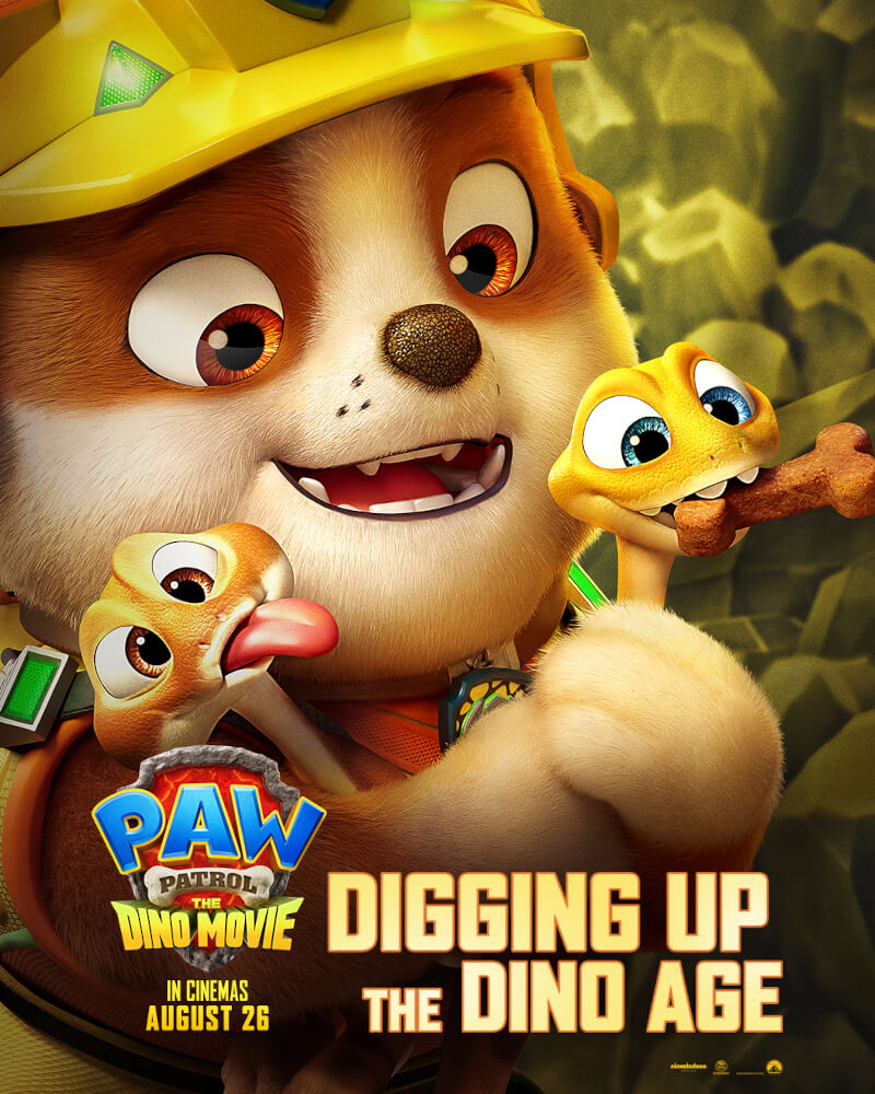'PAW Patrol: The Dino Movie' Roars Into Philippine Cinemas on August 26 19 PAW PATROL THE DINO MOVIE CHARAC ART RUBBLE 4x5 1