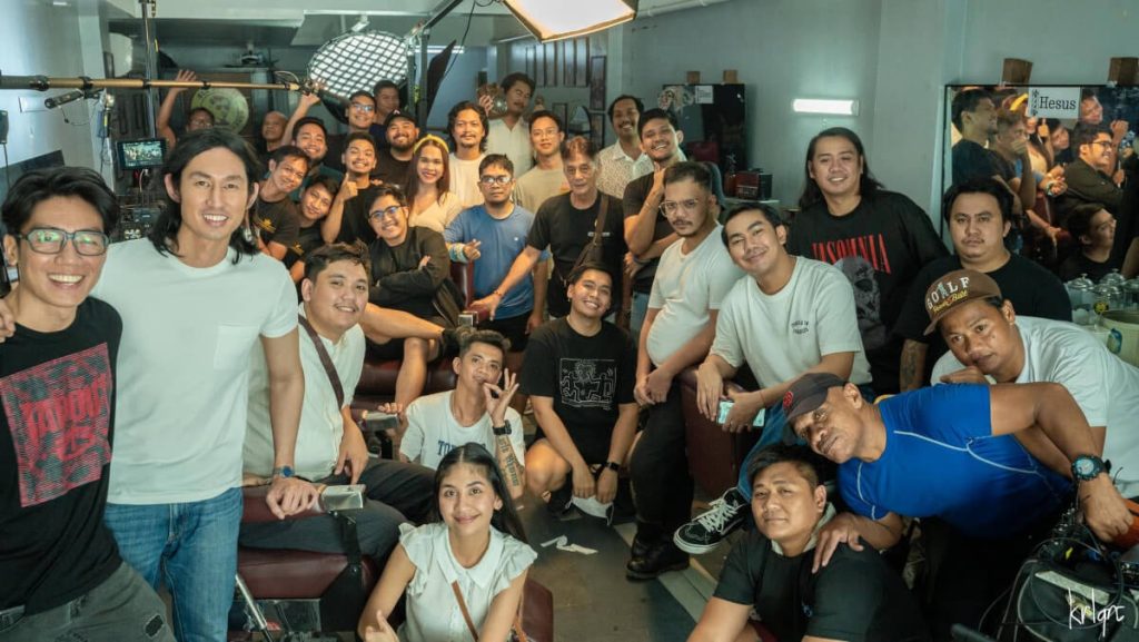 Theater Artist Aubrey Savet Earns Spot to FDCP’s Master Series Acting Workshop 4 Aubrey Savet with Sa Pwesto ni Pistong production team
