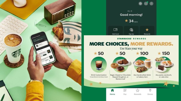 Starbucks Philippines new app