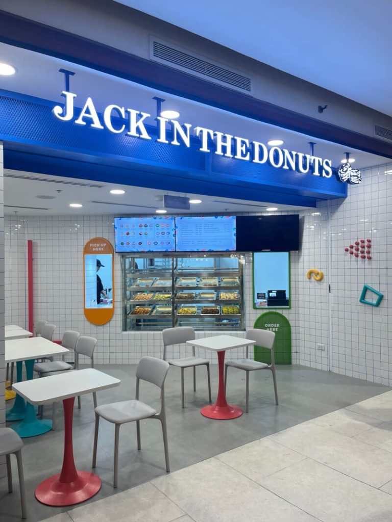 Japan's 'Jack in the Donuts' Opens First Overseas Store at Glorietta 4 in Makati 2 Side View 3