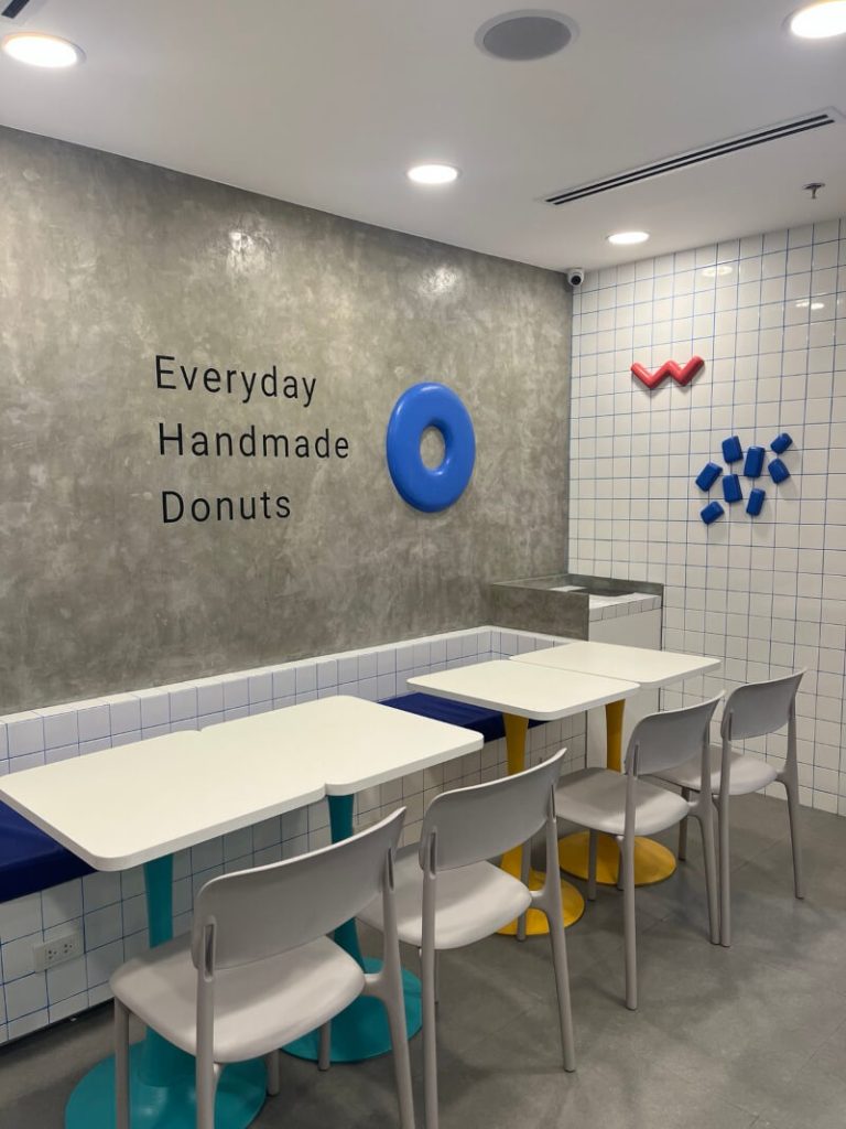 Japan's 'Jack in the Donuts' Opens First Overseas Store at Glorietta 4 in Makati 3 Dine in