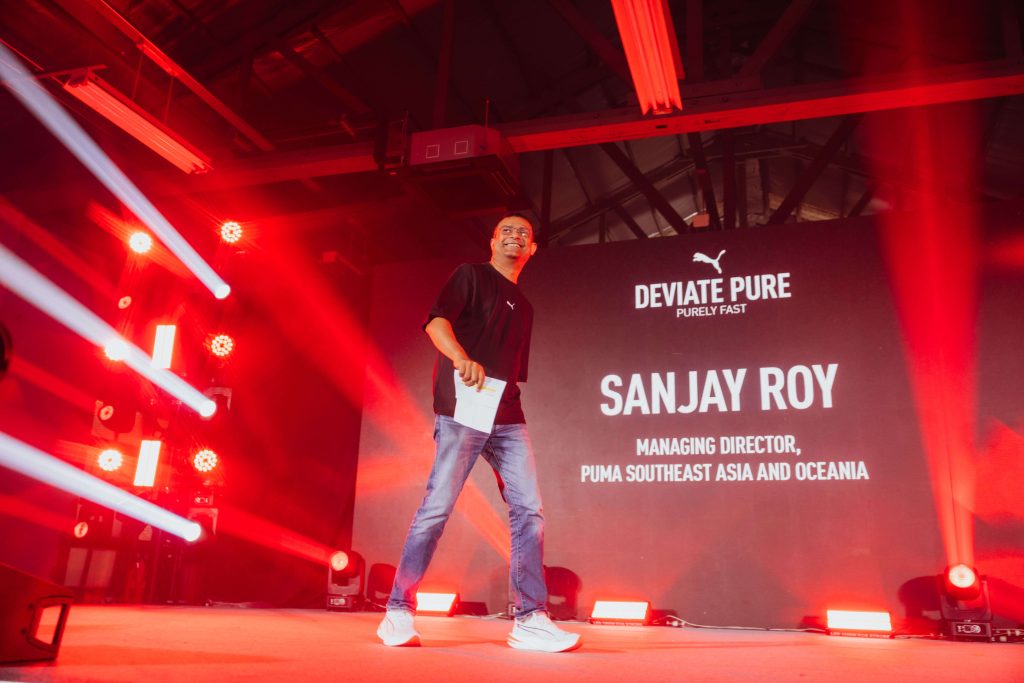 Sanjay Roy PUMA Managing Director 1