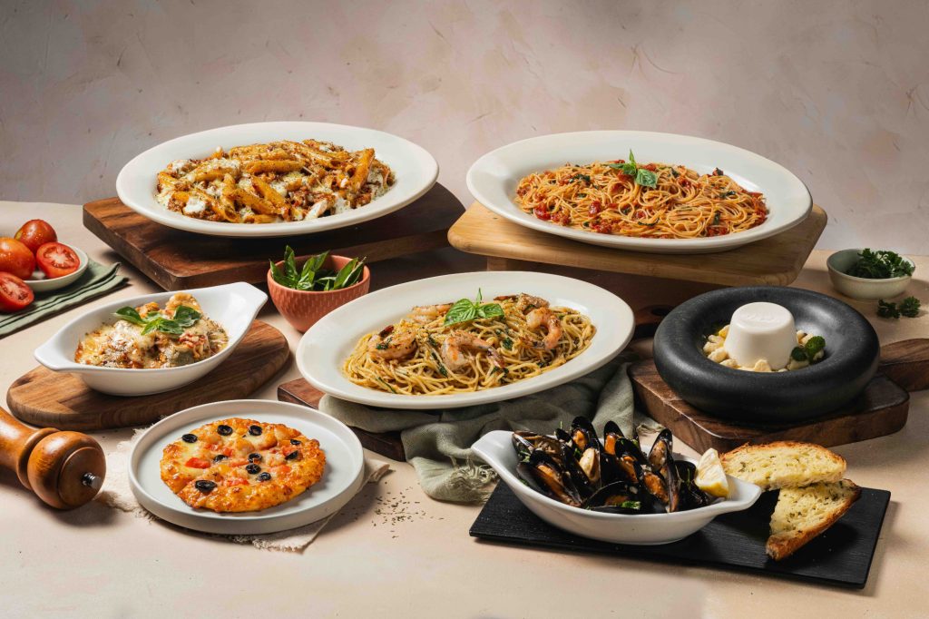 Italiannis 30 for 30 promo Order any main pasta or pizza and add these fan favorites to your table for just P30