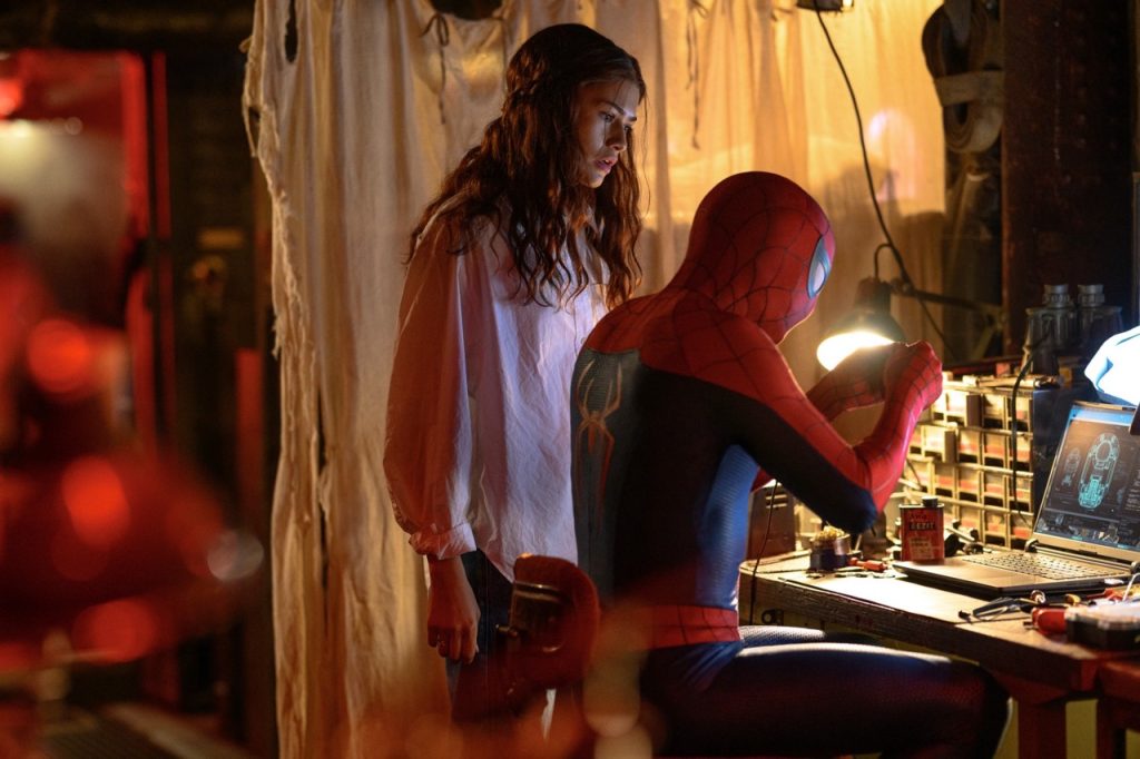 Tom Holland in Spider-Man: Brand New Day