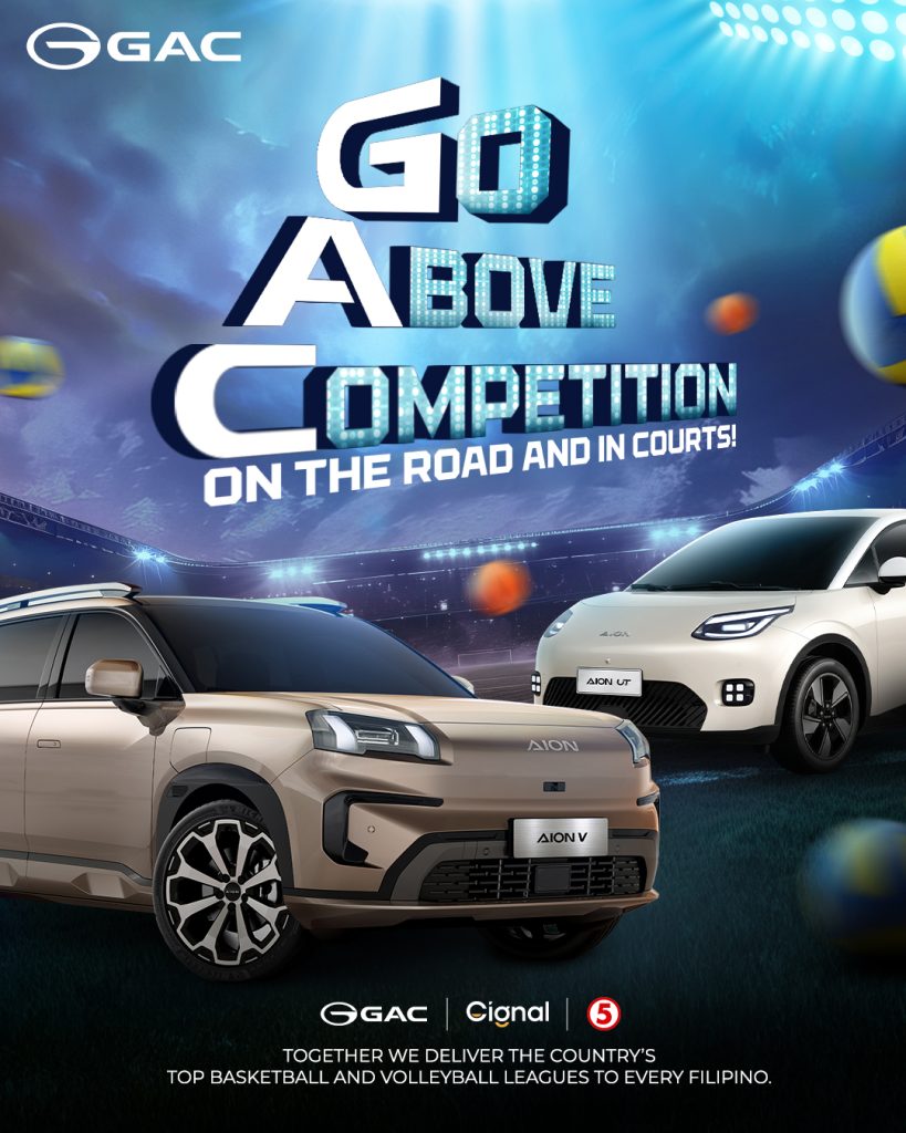 Beyond Mobility: GAC Champions Philippine Sports Through Partnership with Cignal and TV 5 1 GAC ANNOUNCEMENT POST