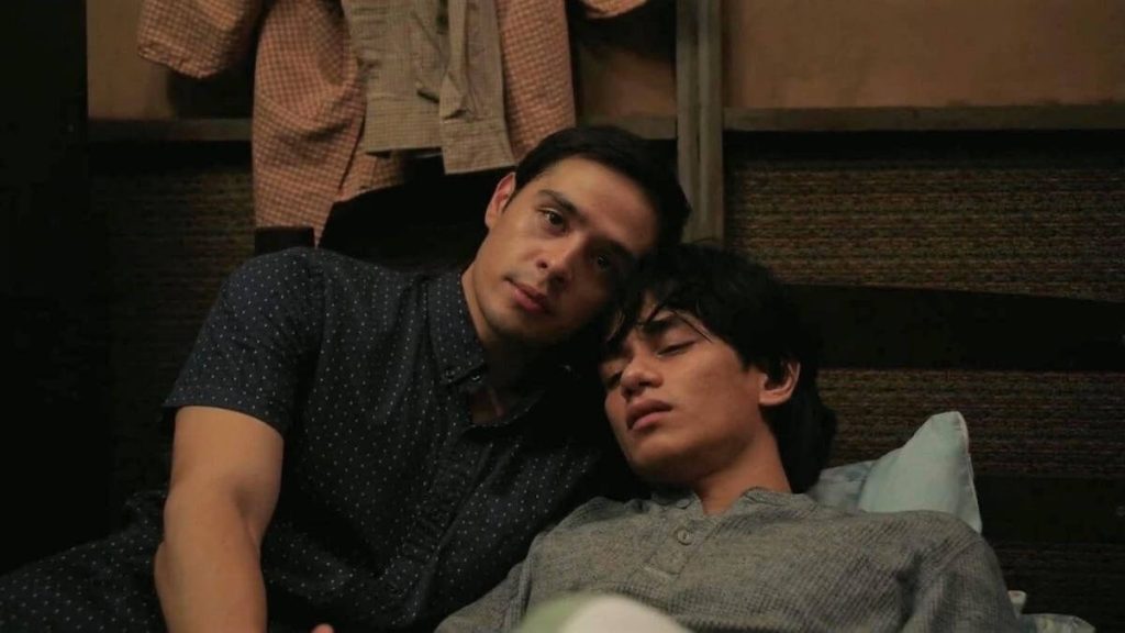 “Tayo Lang Ang Nakakaalam” by Mapúa SoMDA Dean David Corpuz Joins Cinemalaya 22 21 Martin del Rosario and Miguel Odron
