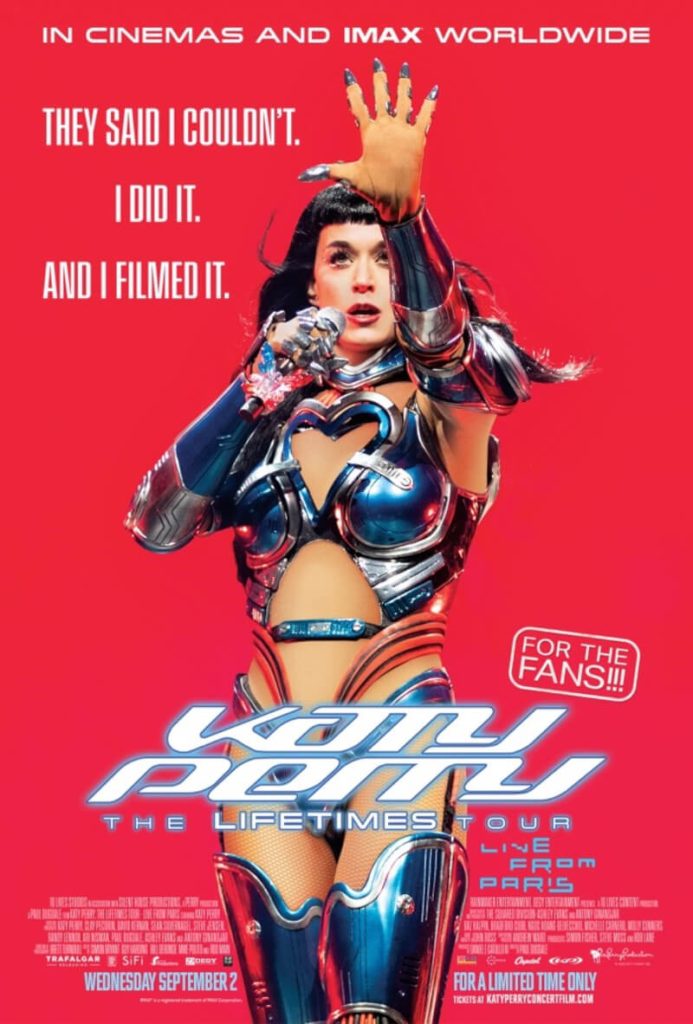 katy perry the lifetimes tour live