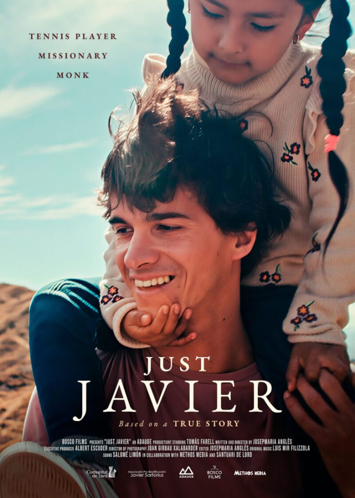 Inspiring Spanish Documentary "Just Javier" Opens in PH Cinemas This August 5 JUST JAVIER poster