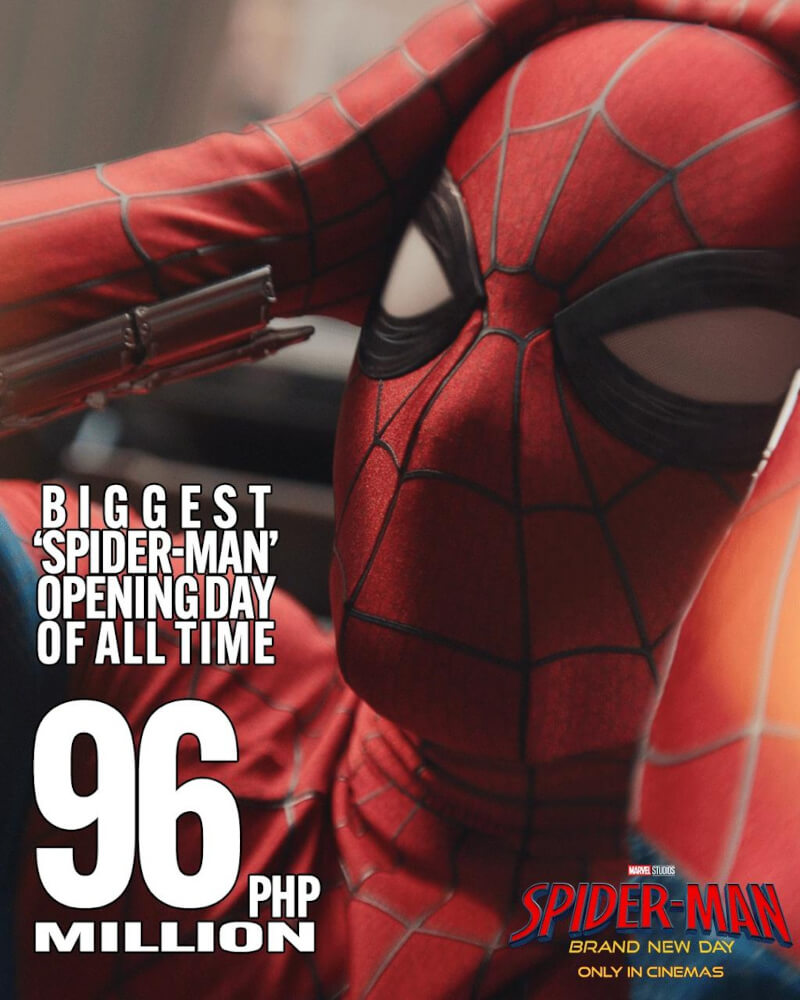 “Spider-Man: Brand New Day” Swings to Box Office History with Record-Breaking PHP 96 Million Philippine Debut 4