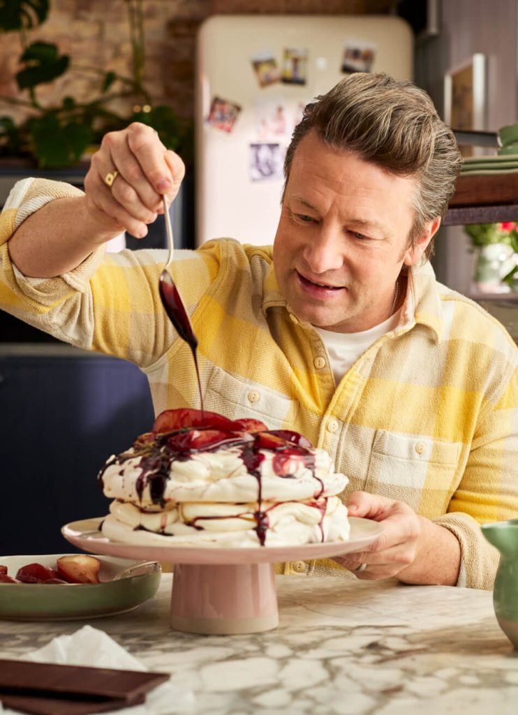 Jamie Oliver Launches in the Philippines, Bringing Big Love to the Table 5 BIG LOVE SHOWSTOPPER STAND 1