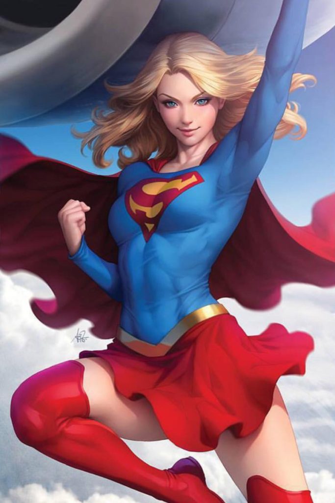 Artgerm Supergirl