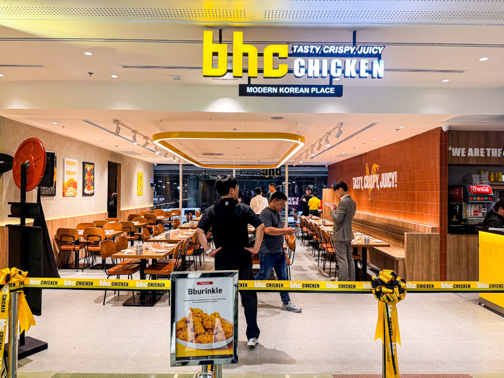 Korea's Top Chicken Brand BHC Chicken Open First Philippine Store at SM North EDSA 1 IMG 5312