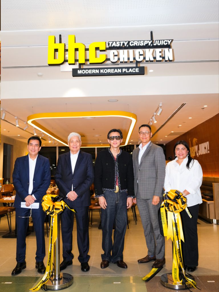 Korea's Top Chicken Brand BHC Chicken Open First Philippine Store at SM North EDSA 2 SCRL 0058