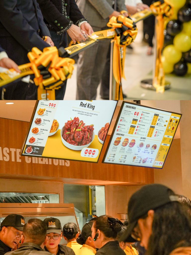 Korea's Top Chicken Brand BHC Chicken Open First Philippine Store at SM North EDSA 3 SCRL 0063