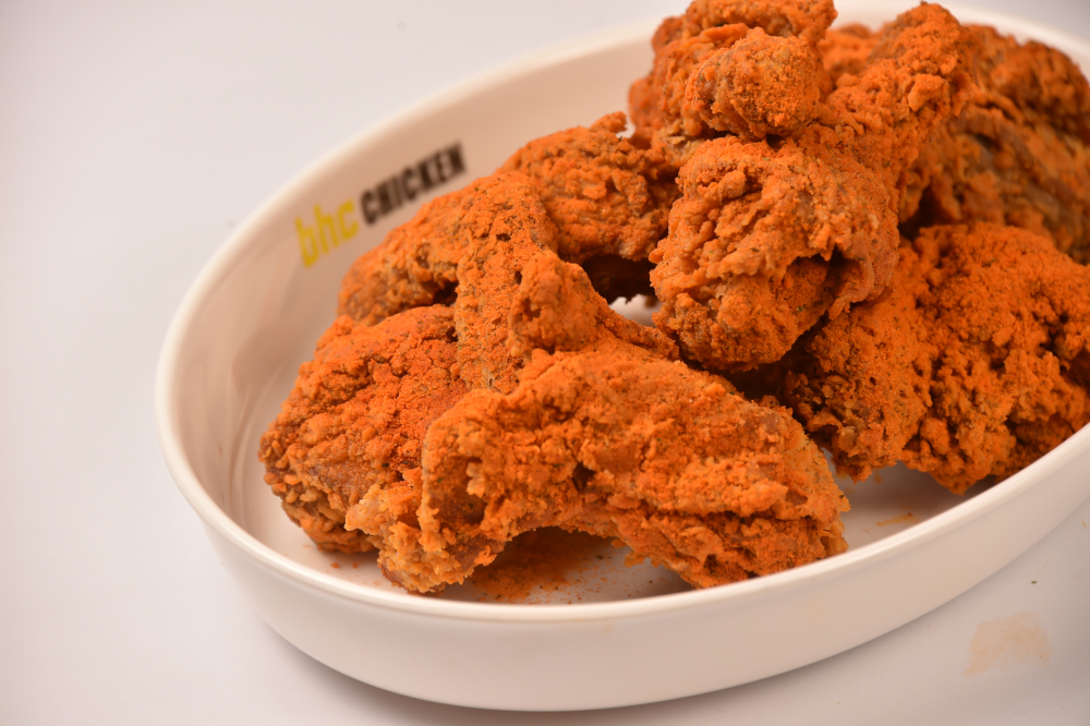 Korea's Top Chicken Brand BHC Chicken Open First Philippine Store at SM North EDSA 5 HOT BBURINKLE BHC