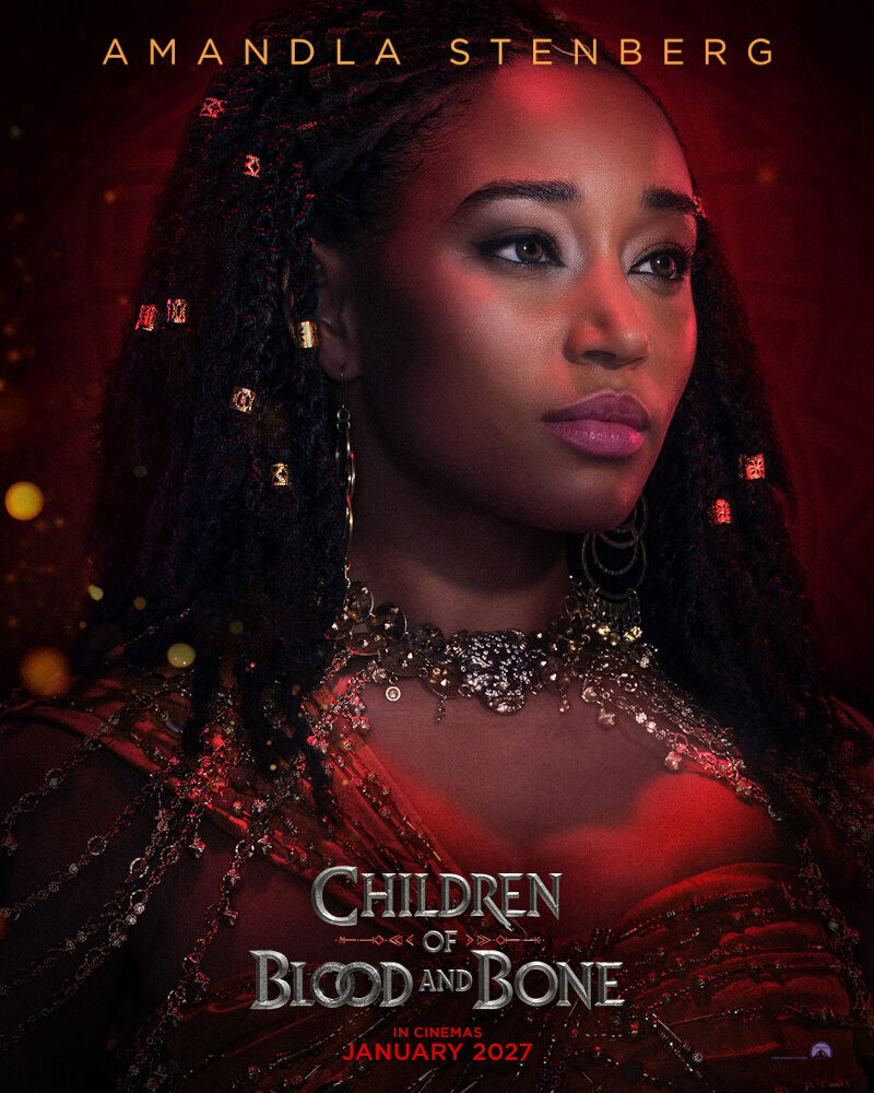“Children of Blood and Bone” Unveils First Trailer and Character Posters, Opens in PH Cinemas January 2027 3 AMANDLA