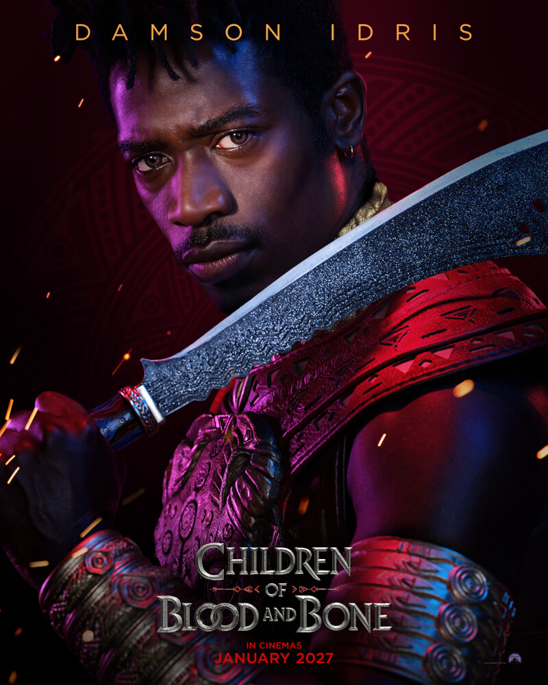 “Children of Blood and Bone” Unveils First Trailer and Character Posters, Opens in PH Cinemas January 2027 2 DAMSON