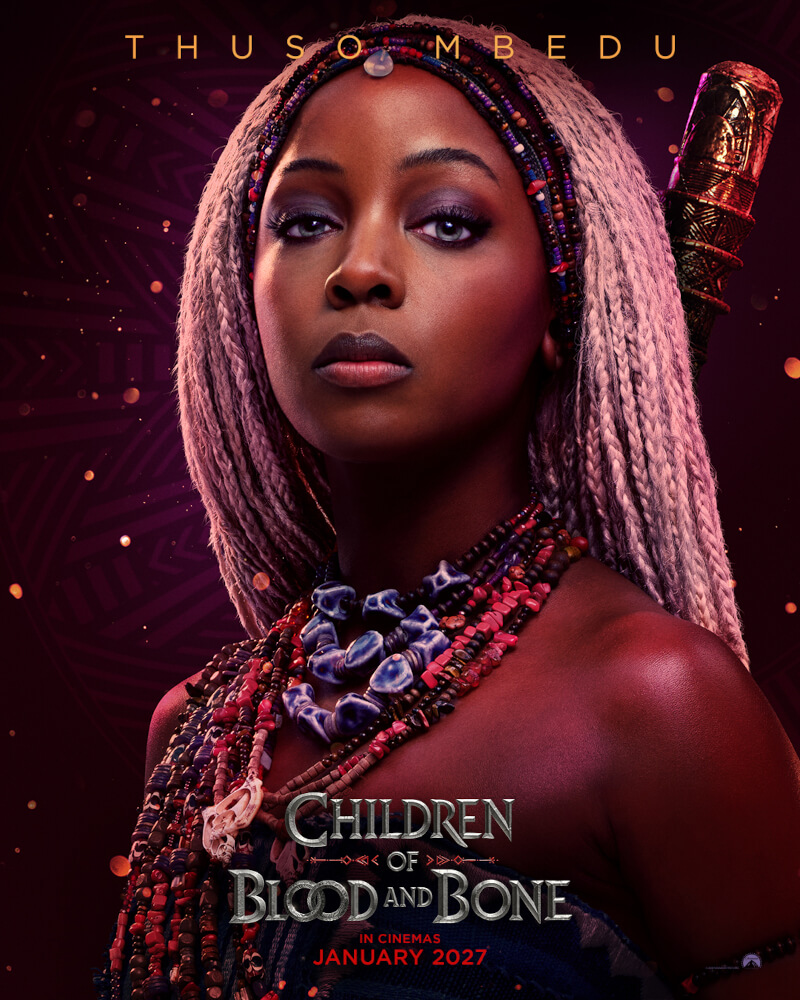 “Children of Blood and Bone” Unveils First Trailer and Character Posters, Opens in PH Cinemas January 2027 1 THUSO