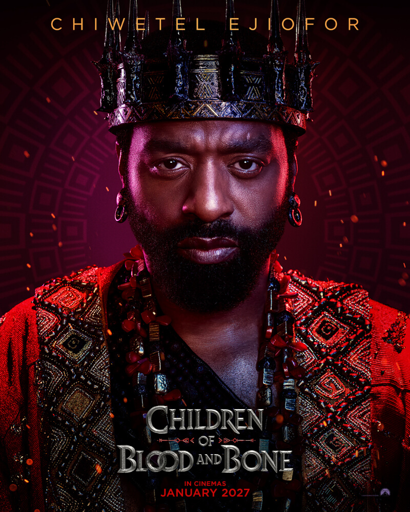 “Children of Blood and Bone” Unveils First Trailer and Character Posters, Opens in PH Cinemas January 2027 4 CHIWETEL