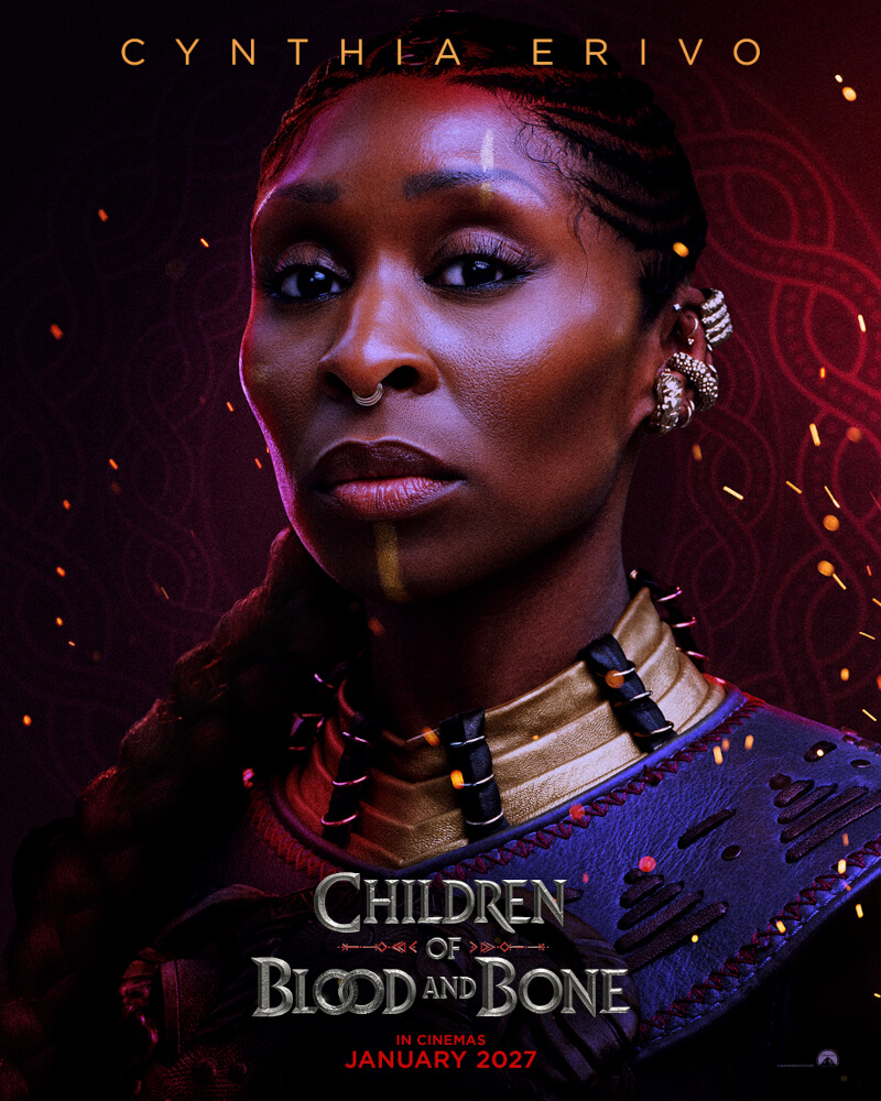 “Children of Blood and Bone” Unveils First Trailer and Character Posters, Opens in PH Cinemas January 2027 5 CYNTHIA
