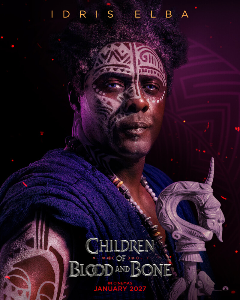 “Children of Blood and Bone” Unveils First Trailer and Character Posters, Opens in PH Cinemas January 2027 6 IDRIS