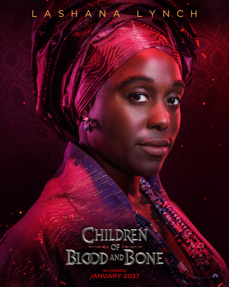 “Children of Blood and Bone” Unveils First Trailer and Character Posters, Opens in PH Cinemas January 2027 7 LASHANA