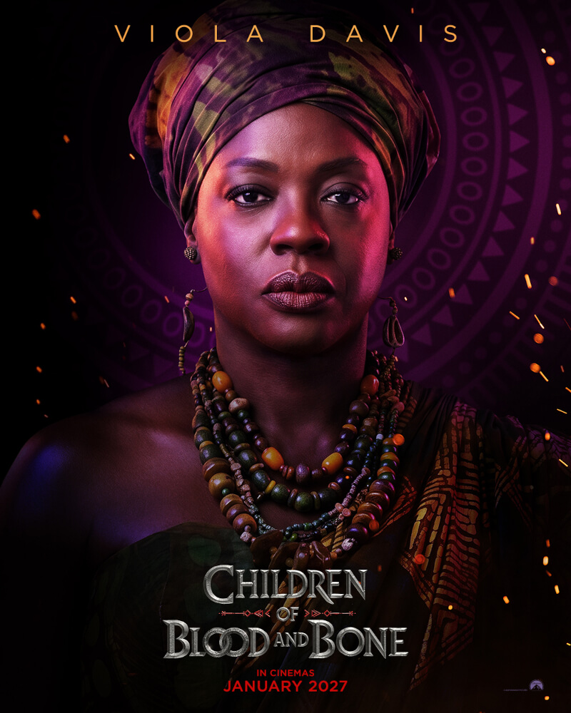“Children of Blood and Bone” Unveils First Trailer and Character Posters, Opens in PH Cinemas January 2027 9 VIOLA