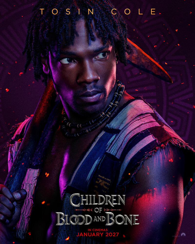 “Children of Blood and Bone” Unveils First Trailer and Character Posters, Opens in PH Cinemas January 2027 10 TOSIN